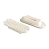 Jacks Imports Fillis White Replacement Pads 4-3/4"