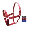 Valhoma Draft Horse Extra Wide Halter RED
