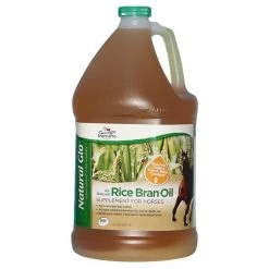 Manna Pro Natural Glo Rice Bran Oil Gallon