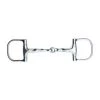 Jacks Imports Stainless Steel Twisted Dee Ring Bit 5-1/4"