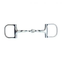 Jacks Imports Stainless Steel Twisted Dee Ring Bit 5-1/4"