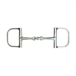 Jacks Imports Stainless Steel Horizontal Elliptical Dee Ring Bit 5"