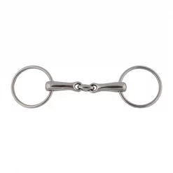 Jacks Imports Stainless Steel Horizontal Elliptical Link Bit 5"