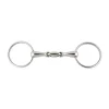 Jacks Imports Stainless Steel Horizontal Elliptical Loose Ring Snaffle Bit 5-1/4"