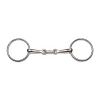 Jacks Imports German Silver Horizontal Elliptical Link Bit 5-3/4"