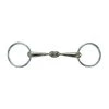 Jacks Imports German Silver Elliptical Link Bit 4-3/4"
