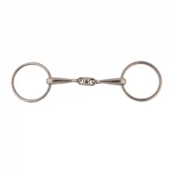 Jacks Imports Stainless Steel Elliptical Link Bit 5-1/2"