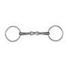 Jacks Imports French Loose Ring Snaffle Bit 5-3/4"