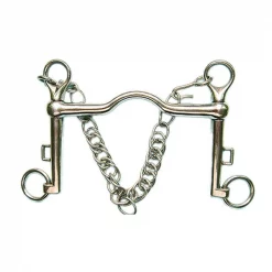 Jacks Imports Stainless Steel Cambridge Weymouth Bit 5-1/2"