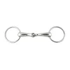 Jacks Imports Stainless Steel Loose Ring Snaffle Bit 5"