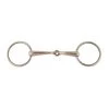 Jacks Imports German Silver Loose Ring Snaffle Bit 5-1/2"