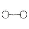 Jacks Imports Stainless Steel French Link Gag Bit 5-1/2"