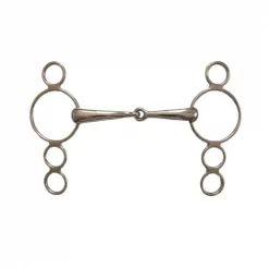 Jacks Imports Stainless Steel Jointed 3-Ring Elevator Bit 5-1/2"