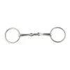 Jacks Imports Stainless Steel Horizontal Elliptical Link Bradoon Bit 5-1/2"