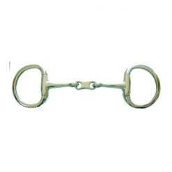 Jacks Imports French Eggbutt Snaffle Bit 5-1/2"