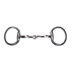 Jacks Imports Twisted Eggbutt Snaffle Bit