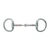 Jacks Imports Stainless Steel Copper Overlay Eggbutt Snaffle Bit 5-1/4"