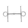 Jacks Imports Stainless Steel Twisted Wire Full Cheek Bit 5-3/4"