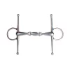 Jacks Imports Stainless Steel Elliptical Link Full Cheek Bit 5"