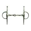 Jacks Imports Stainless Steel Twisted Full Cheek Bit 4-3/4"
