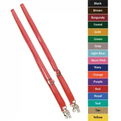 Jacks Imports Cross Ties with Bolt Snap TEAL