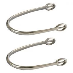 Jacks Imports Stainless Steel Ladies Dummy Spurs