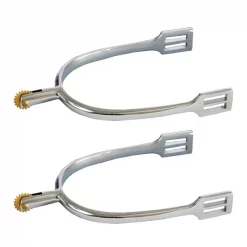 Jacks Imports Zinc Die Cast Spurs with Rowel LADIES