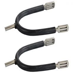 Jacks Imports Stainless Steel POW Spurs 35MM