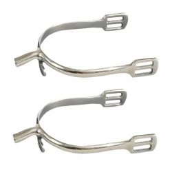 Jacks Imports Stainless Steel No Slip P.O.W. Spurs 30MM