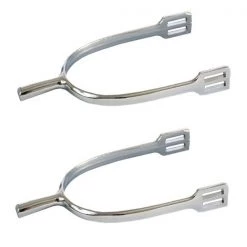 Jacks Imports Zinc Die Cast Spurs 30 mm 30MM