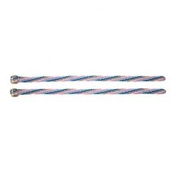 Jacks Imports Multi Colored Nylon Braided Spur Straps
