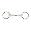 Jacks Imports Apple Loose Ring Snaffle Bit 4-1/2"
