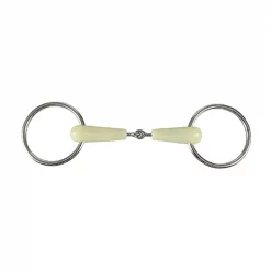Jacks Imports Apple Loose Ring Snaffle Bit 4-1/2"