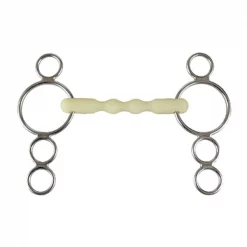 Jacks Imports Apple Flexible Shaped 3-Ring Elevator Bit 5"