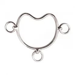 Jacks Imports Stainless Steel Chifney Bit 4-1/2"