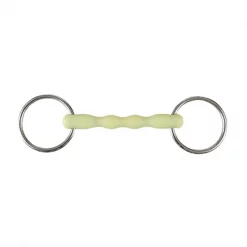 Jacks Imports Apple Ring Bit with Flexible Shaped Mouth 4-1/2"