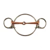 Jacks Imports Dexter Ring Racing Copper Mouth Bit 4-3/4"