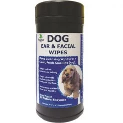 Care Free Enzymes Dog Ear & Facial Wipes