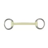 Jacks Imports Apple Mullen Mouth Eggbutt Snaffle Bit 4-1/2"