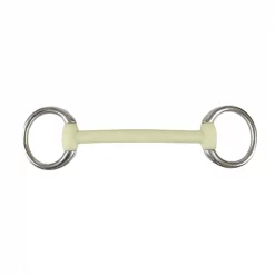 Jacks Imports Apple Mullen Mouth Eggbutt Snaffle Bit 4-1/2"