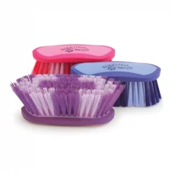 Desert Equestrian Equestria Sport Grooming Dandy Brush 7" BLUE