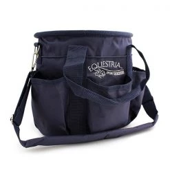 Desert Equestrian Equestria Sport Blue Grooming Tote Bag