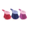 Desert Equestrian Equestria Sport Scrub Brush 9-1/2" BLUE