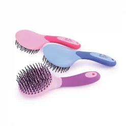 Desert Equestrian Equestria Sport Mane & Tail Brush 9" BLUE