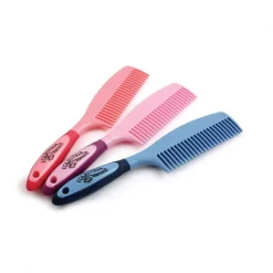 Desert Equestrian Equestria Sport Mane Comb 9-1/2" BLUE