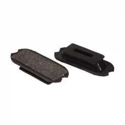 Jacks Imports Fillis Non Slip Pads BLACK 4-1/2"
