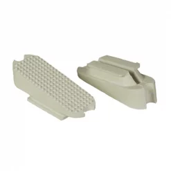 Jacks Imports Fillis White Wedge Pads 4-1/4"