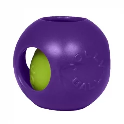 Jolly Pets Teaser Ball BLUE 4.5"