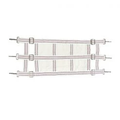 Jacks Imports Stall Cotton Guard Closed Front REG16"X48"