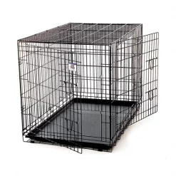Miller Mfg Pet Lodge Wire Dog Crate LARGE